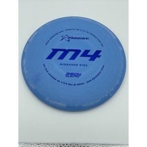 NEW Prodigy Discs 350G M4 180g Blue With Blue Foil Stamp Midrange Golf Disc